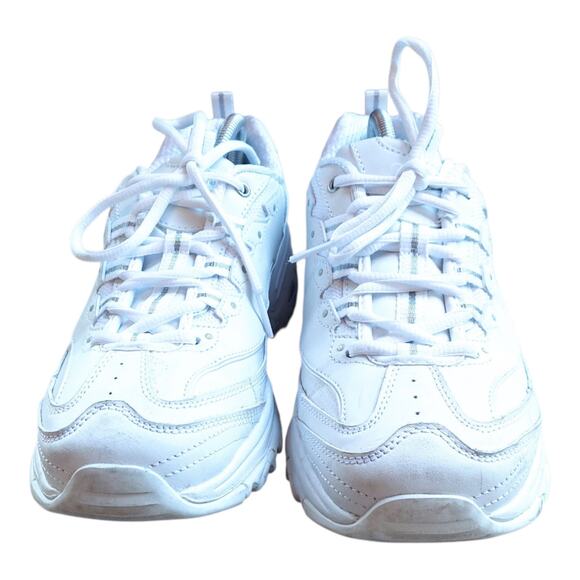 Skechers D'Lites Fresh Start Wide Fit 9.5 Women's Memory Foam Walking Shoes - Picture 5 of 8